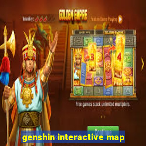 genshin interactive map